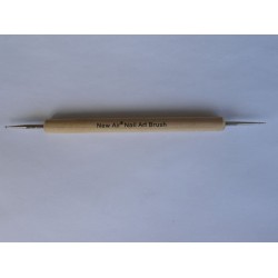 Pensula profesionala metalica nail art